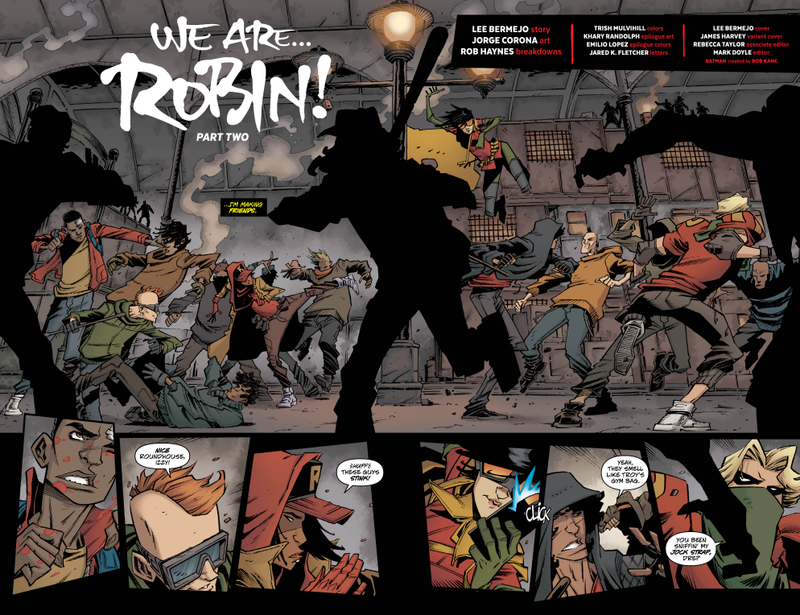 Illustration for article titled Exclusive DC preview: A gang of teen heroes assembles in We Are Robin #2